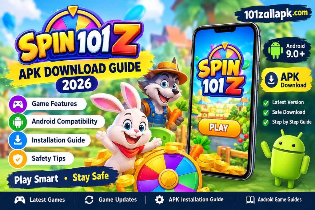 Spin 101Z game
